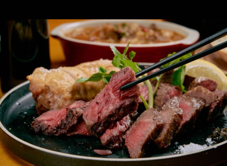 熟成肉盛り合わせ
