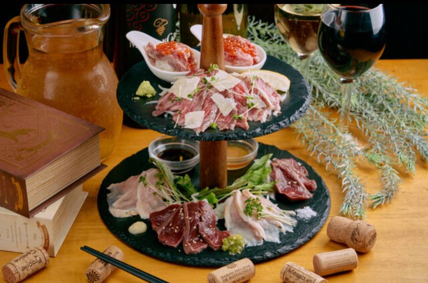 肉刺しオールスター
